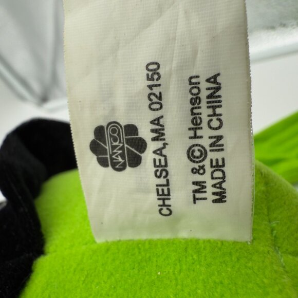 Vintage Jim Henson “Chelsea” Kermit Frog Plush Puppet 20″ Green Soft Toy Sampler - Picture 10 of 10